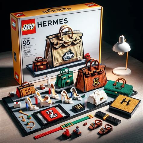 lego sac hermes|hermes lego bag instagram.